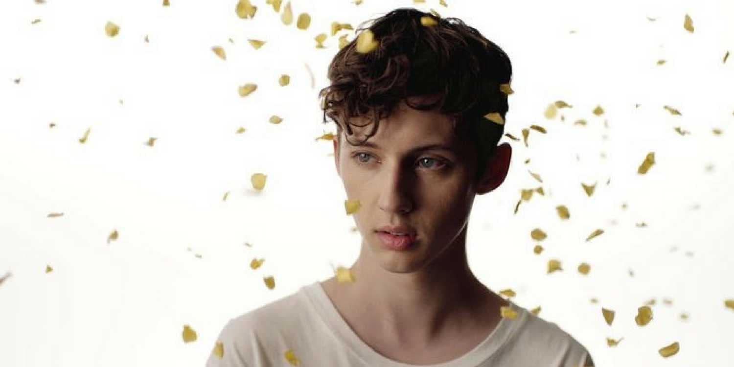 I got to the Troye Sivan concert line at 5 p.m., I had even taken off work a little early because I knew the line would be crazy. I got in line behind a whole group of teens all wearing glitter and Blue Neighbourhood shirts, most of them took the day off and got there at 8 a.m. “I think Troye is