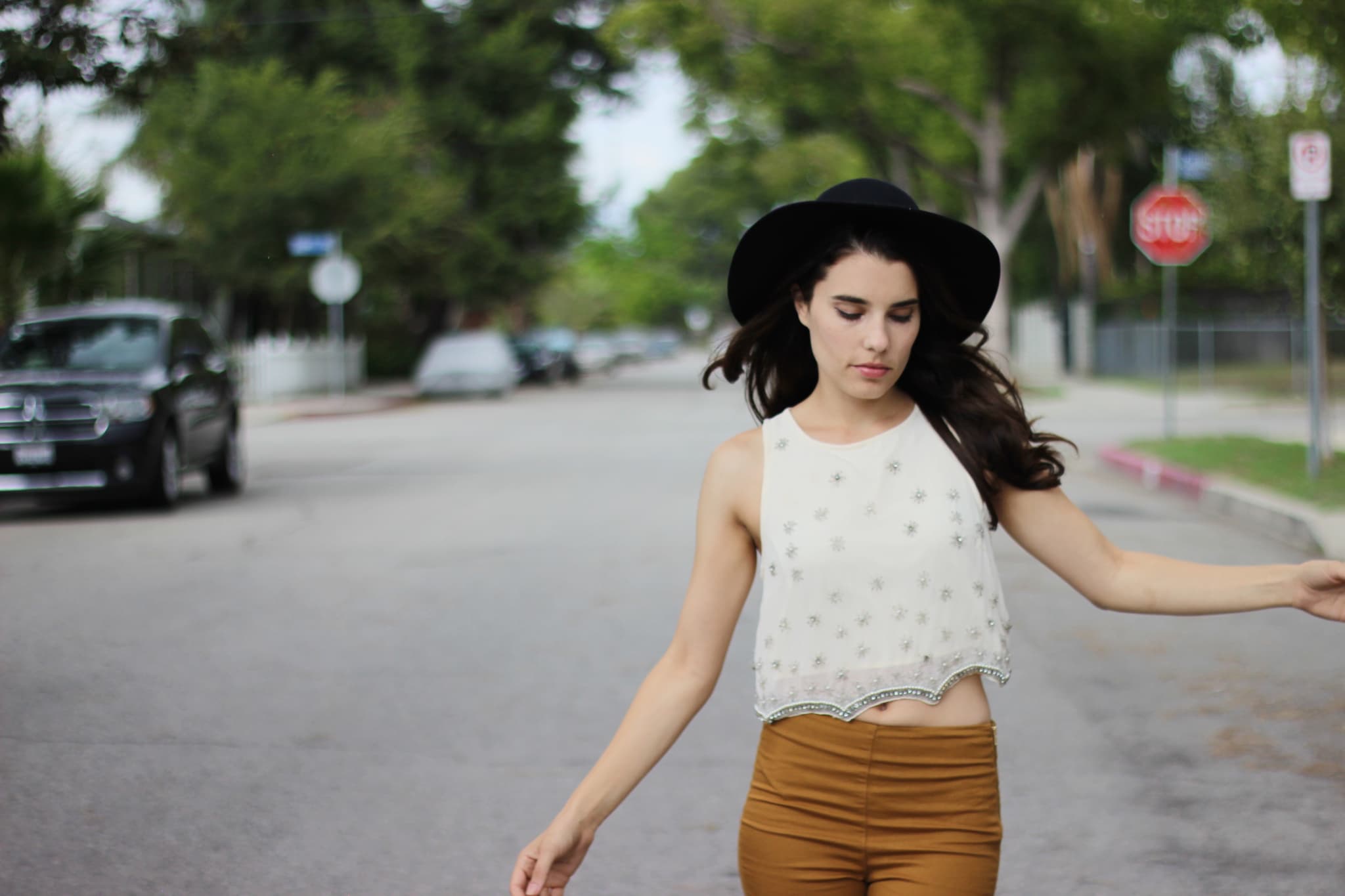 We are so excited to premiere the new Kris Angelis video for “Kevin Bacon” it is such a cute video and we loved talking to her. Watch the video and read about her songwriting process.